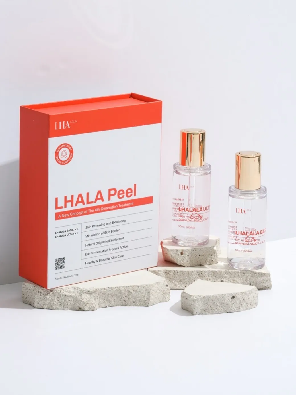 🧴【ララピール、実はリニューアルしてます🫣】