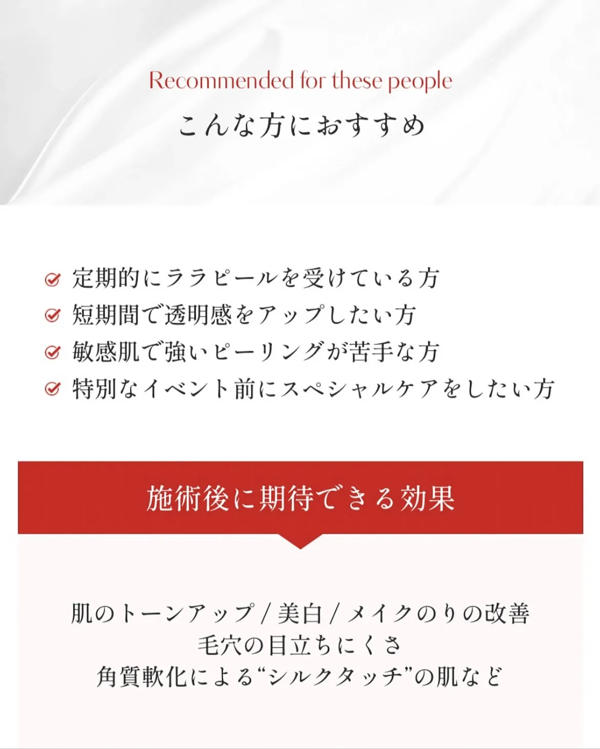 📸【Silk Skin 症例紹介】