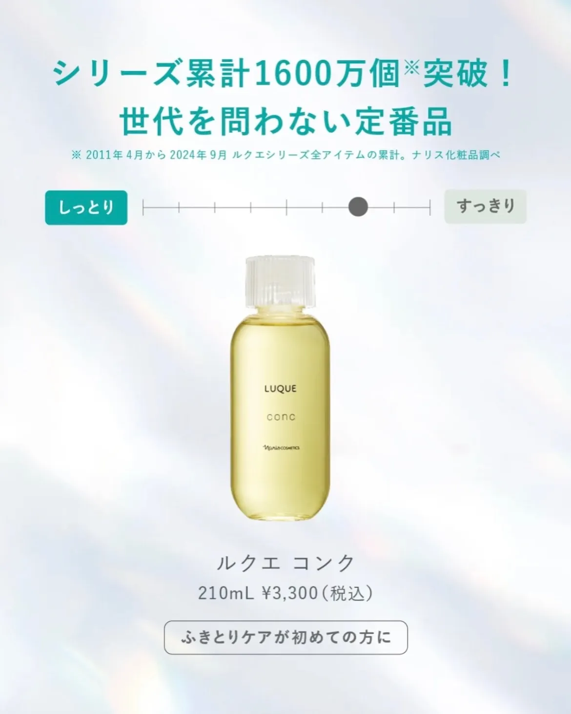 【肌が変わる人は“ホームケア”が違う】