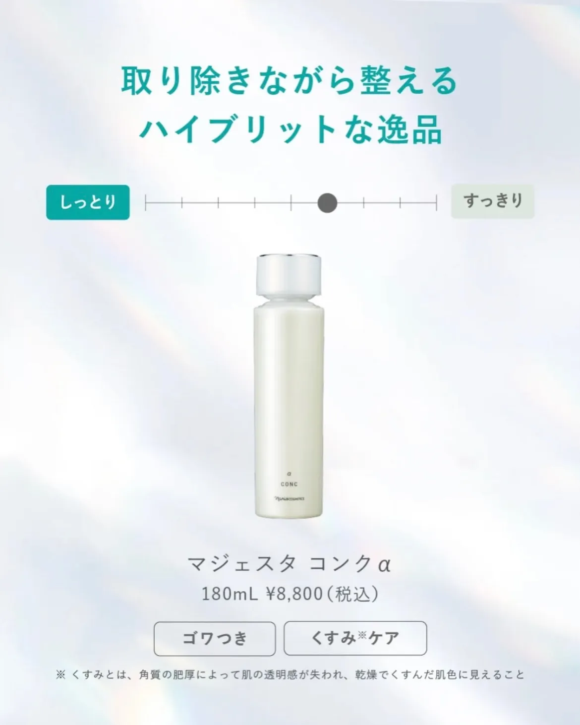 【肌が変わる人は“ホームケア”が違う】