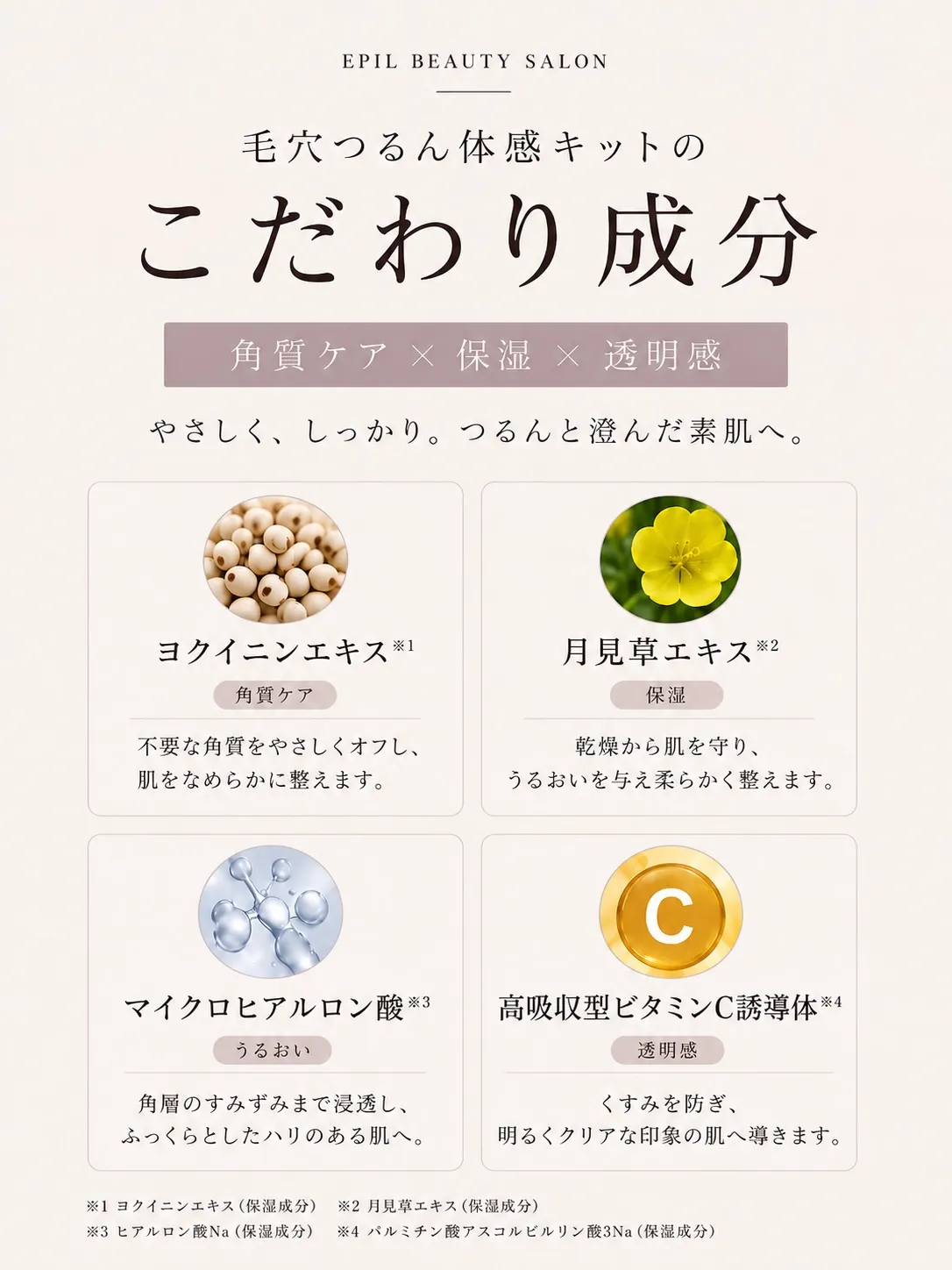 毛穴育てていますか?【スタッフ肌Before⇆After】